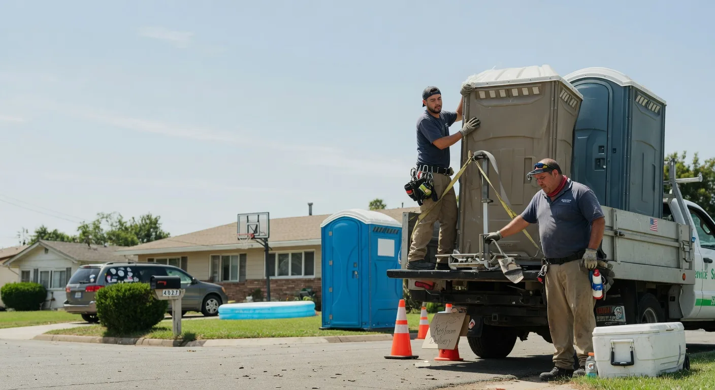 Porta Potty Rental in Inez, TX near me